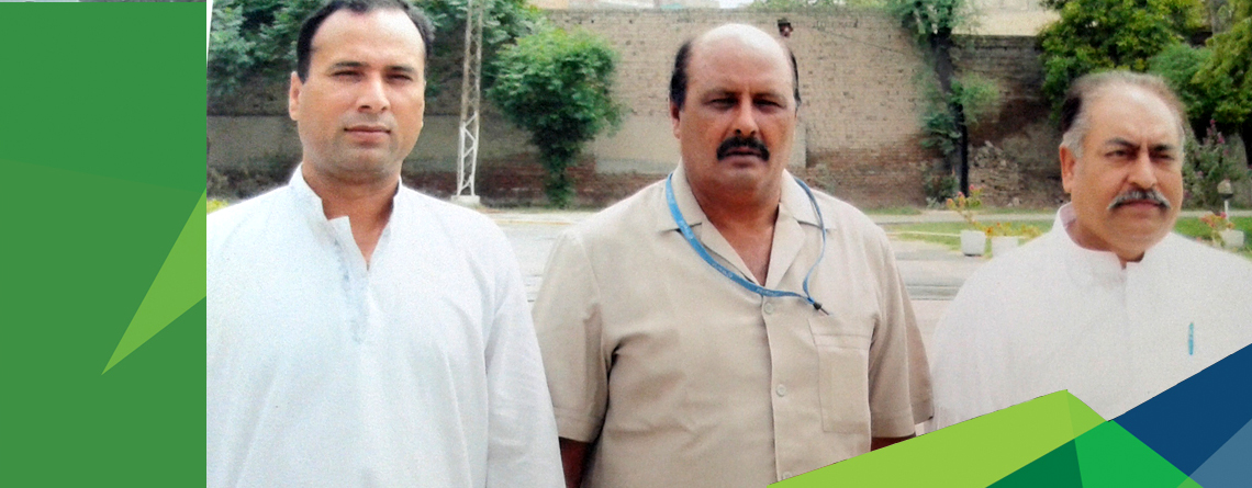 President IHRCPJ with Chairman IHRCPJ and President Overseas N Leaue