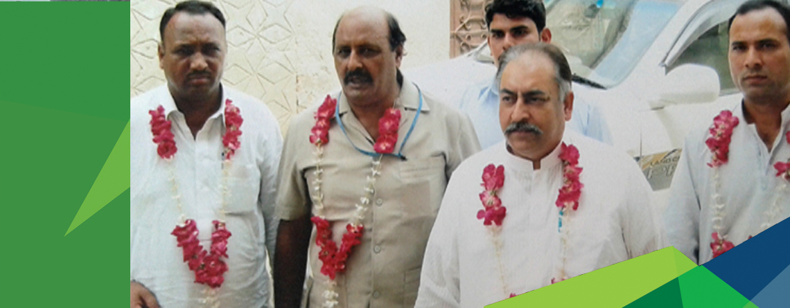 Inauguration of Multan Office IHRCPJ